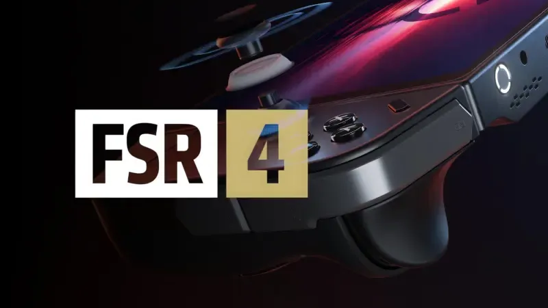 AMD FSR 4 is expanding beyond GPUs to laptops, APUs, handhelds by late 2026