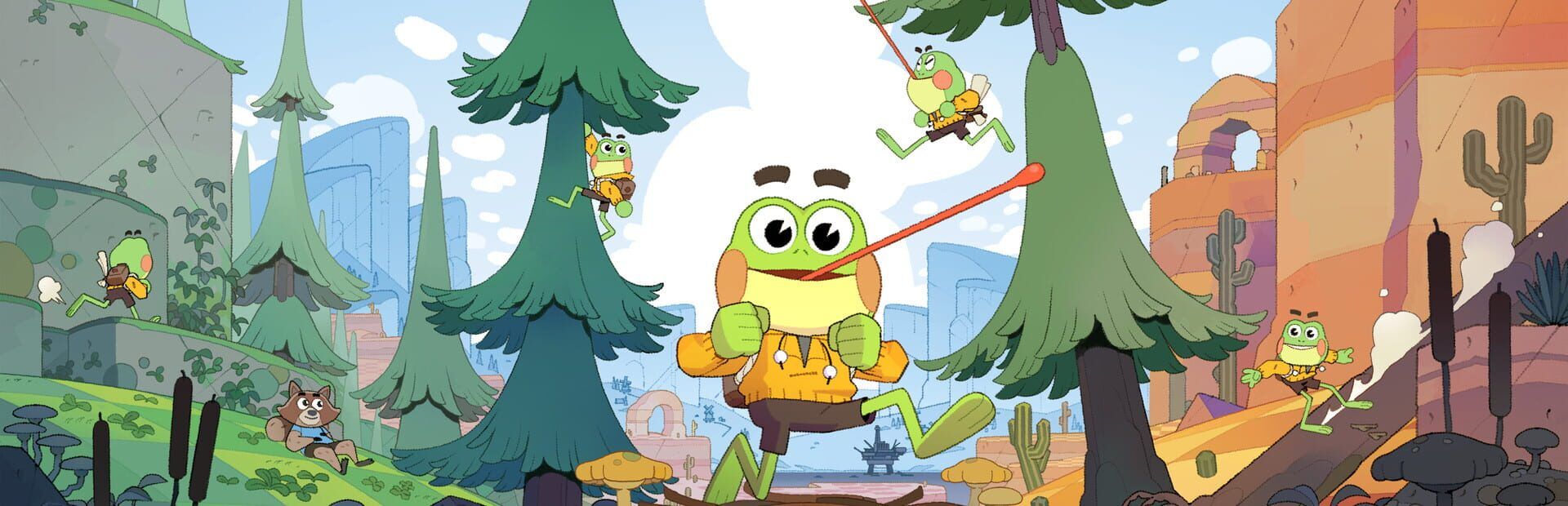 Big Hops Review – The Next Great Speedrunner’s Playground