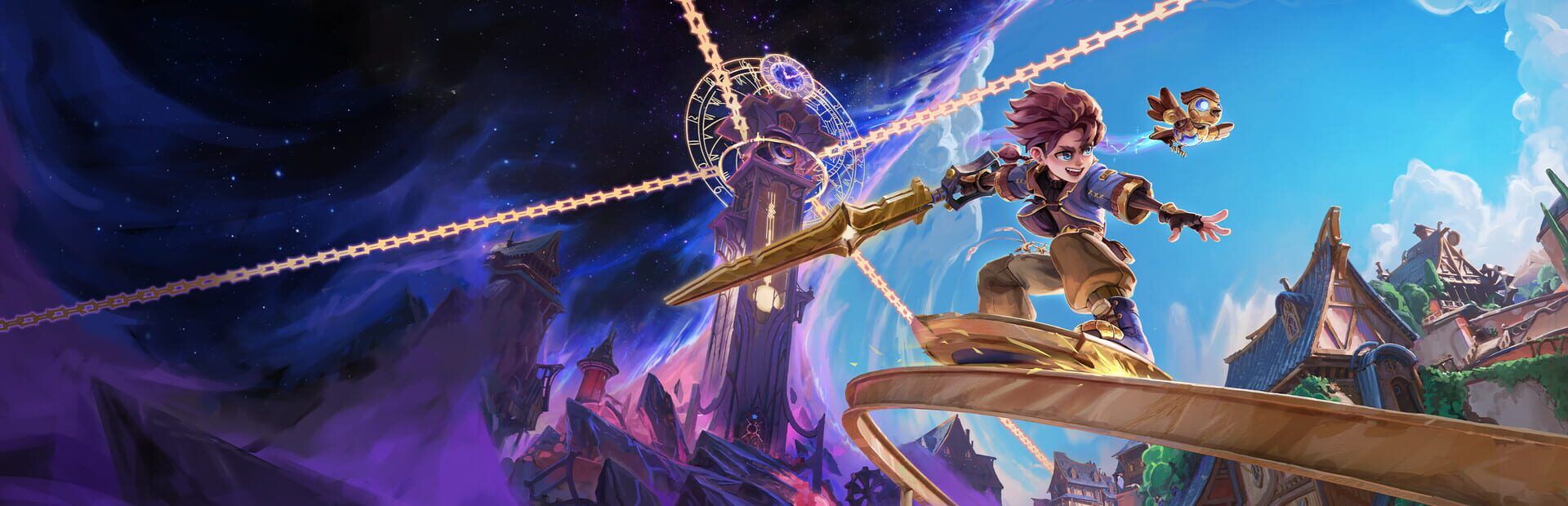 Duskfade On PS5: A Time-Twisting Heir To Ratchet & Clank And Jak & Daxter