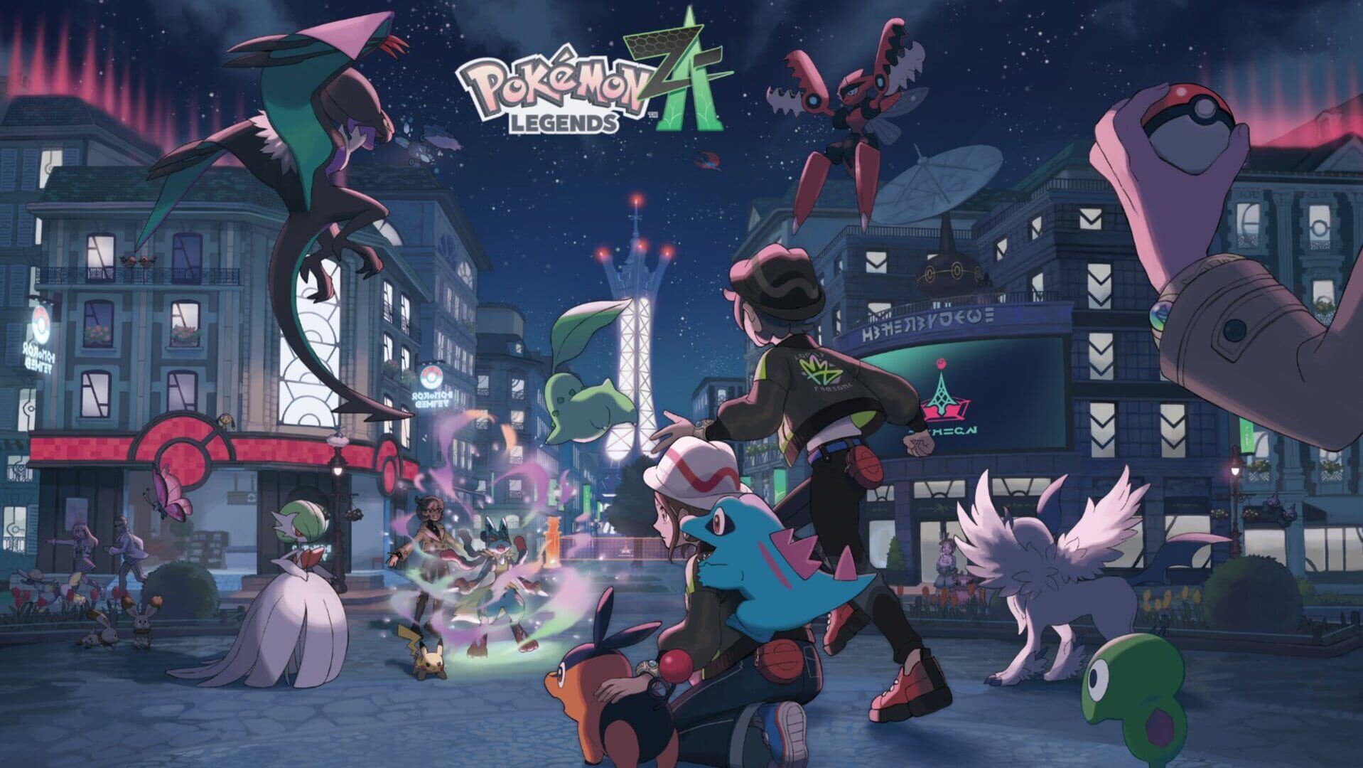 Inside Pokémon Legends: Z-A’s Five‑Disc Soundtrack And How It Rebuilt Lumiose City In Your Ears