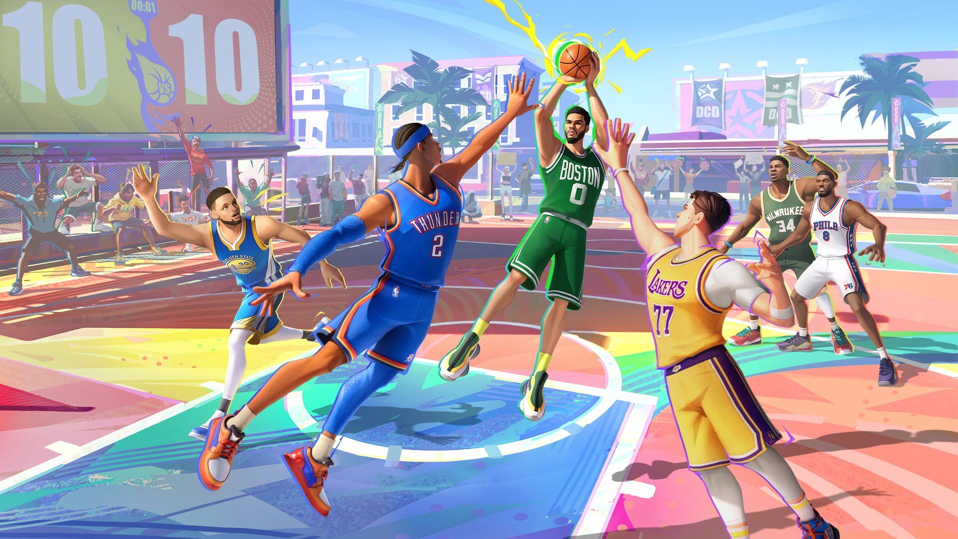Dunk City Dynasty Season 7 Vol. 2: Victor Wembanyama, Summer Style, And The Push For Real NBA Star Power