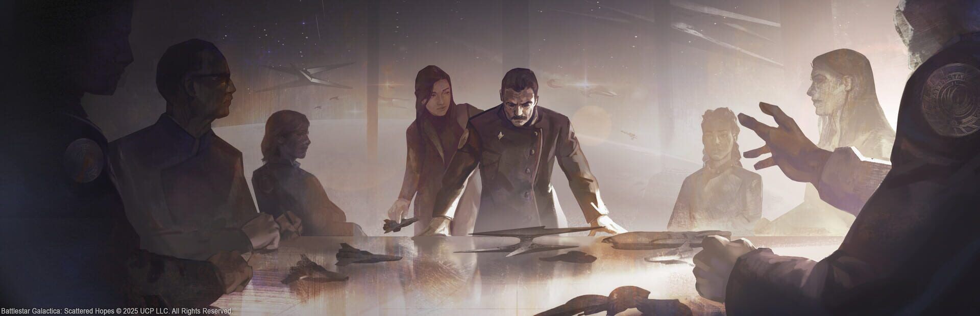 Battlestar Galactica: Scattered Hopes Review