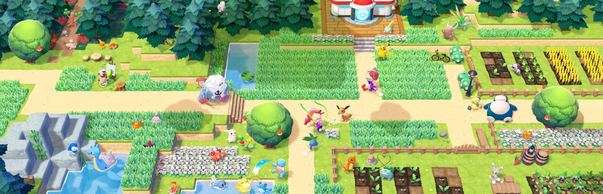 Pokémon Pokopia’s Underwater Expansion Makes Its Cozy Sandbox Much Bigger