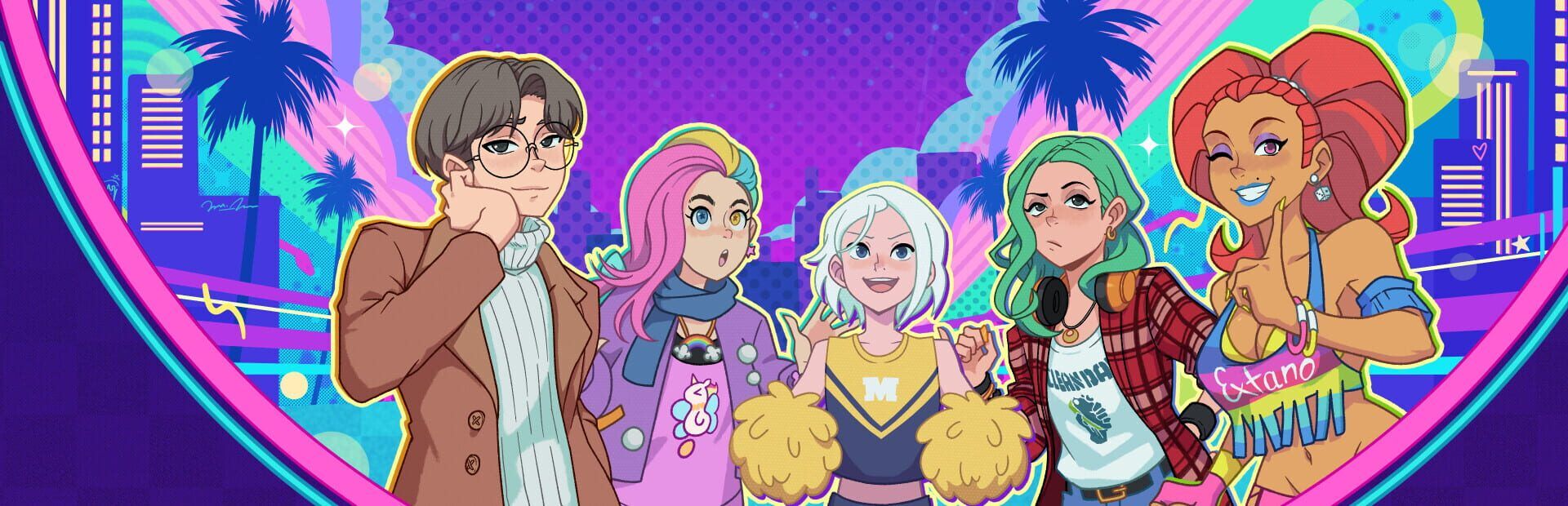 High Times – The Donut-Therapy Dating Sim Serving Emotional Support By The Dozen