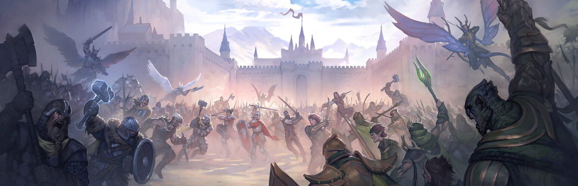 Camelot Unchained Finally Shows Up On Steam – But Who’s Still Waiting?
