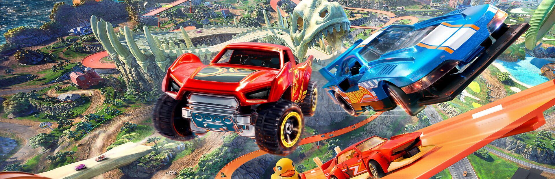 Hot Wheels Infinite Rush Preview: Open-World Mayhem For Arcade Racing Fans