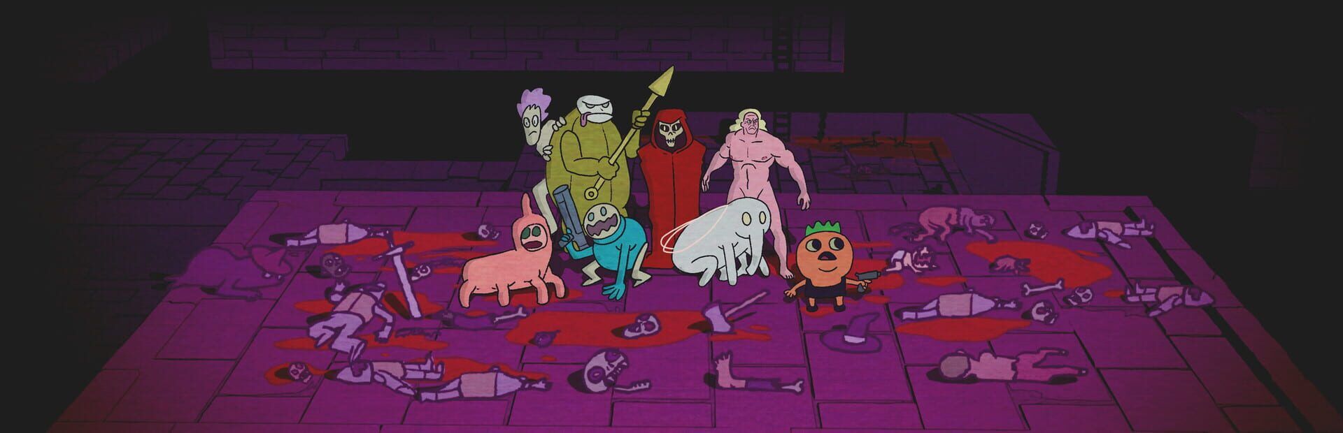 Blood Dungeon Is Messhof’s Wild Mashup Of Vampire Survivors And Spelunky