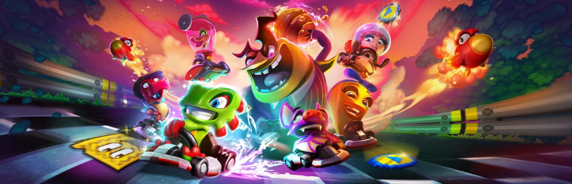 Super Yooka-Laylee Kart Is Playtonic’s Big Swing At Retro Karting, Story Campaigns, And Rivalries