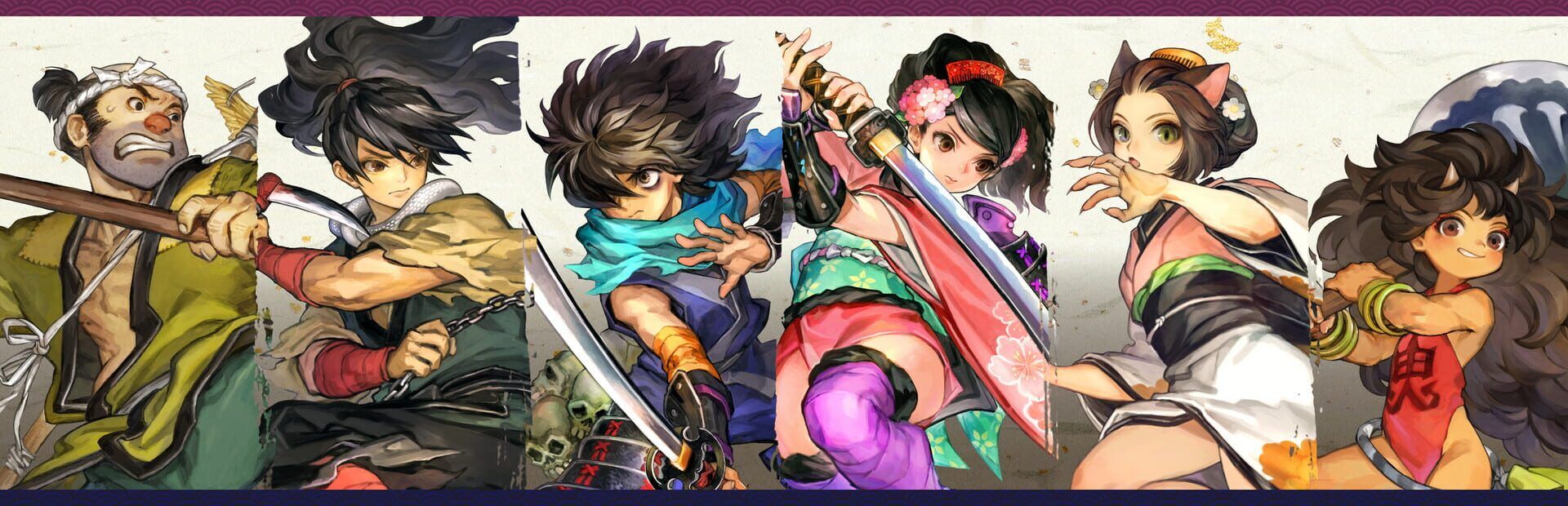 Muramasa: Revenant Blades Brings Vanillaware’s Painted Worlds To PC At Last