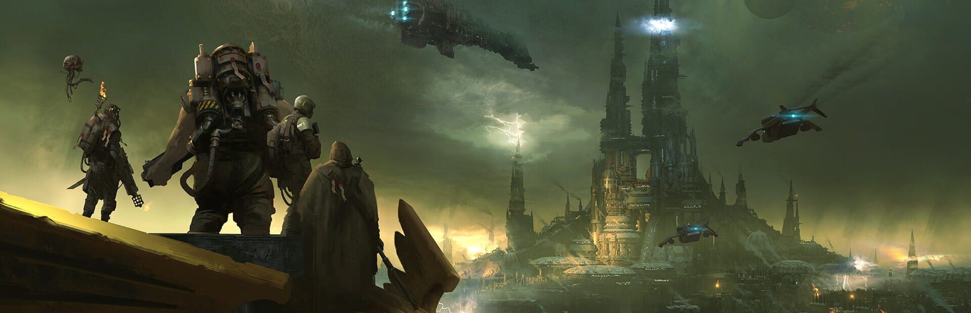 Darktide’s Skitarii Class And Free Update Are A Big Step For The Live-Service Future