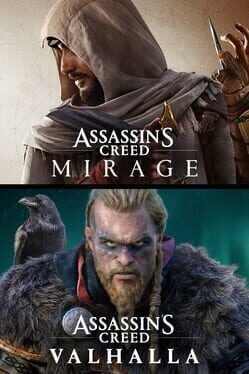 Assassin's Creed Mirage & Assassin's Creed Valhalla Bundle cover art