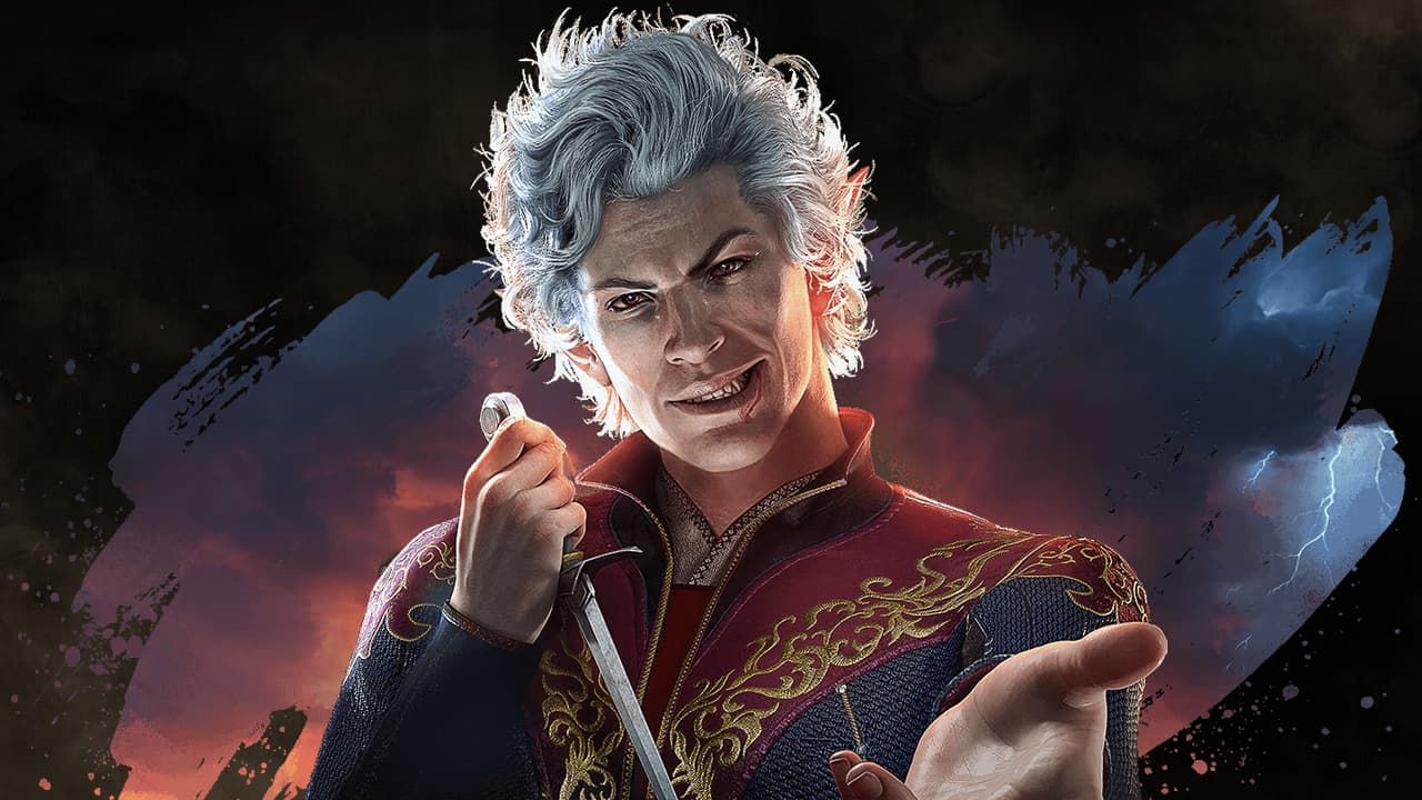 Baldur's Gate 3 Astarion