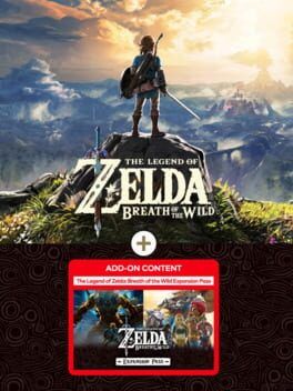 The Legend of Zelda: Breath of the Wild and The Legend of Zelda: Breath of the Wild Expansion Pass Bundle cover art