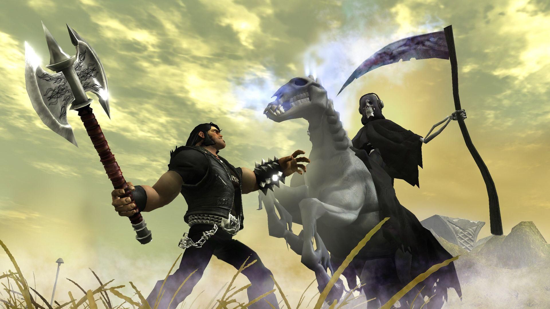 Double Fine Teases Brütal Legend 2 as a $100M Kickstarter Stretch Goal