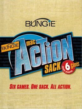 Bungie Mac Action Sack cover art