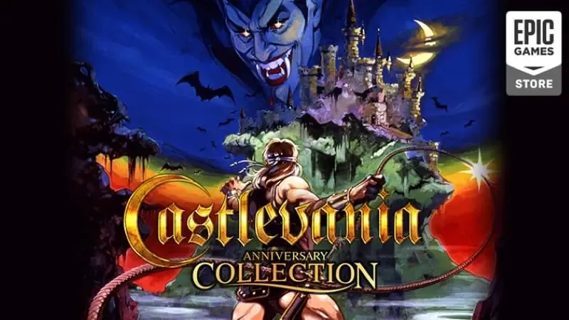 The Castlevania Anniversary Collection is available to claim for free on the Epic Games Store.