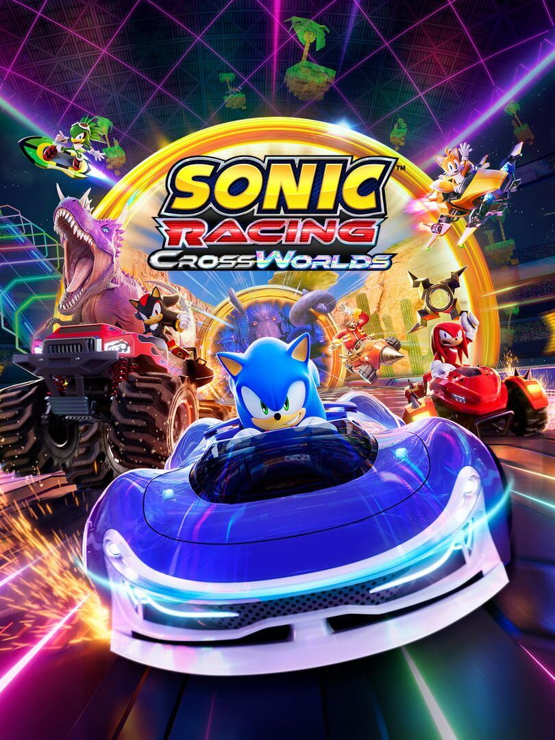 Sonic Racing: CrossWorlds Is Building The Deepest Sonic Roster Yet