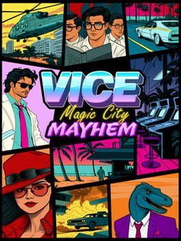 Vice: Magic City Mayhem Aims to Turn Zelda-Style Exploration into Neon-Soaked Crime on Switch