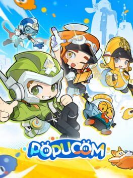 Popucom (Switch) Review – A Candy-Colored Co‑op Gauntlet With Real Bite