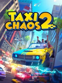 Taxi Chaos 2 review – AI rivals, bigger city, same old meter