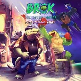 Inside Brok: The Brawl Bar – How A $10 Party Brawler Quietly Blows Open The Brok The InvestiGator Universe