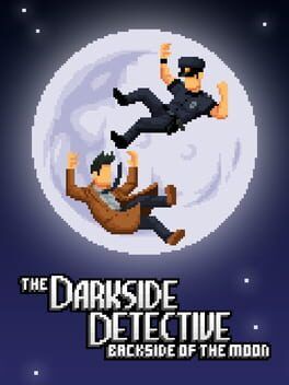 The Darkside Detective: Backside of the Moon Brings McQueen And Dooley Back For Six New Spooky Cases