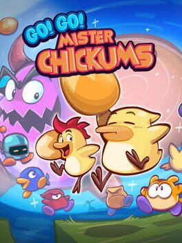Go! Go! Mister Chickums Aims to Bring Back Single-Screen Arcade Chaos on Switch