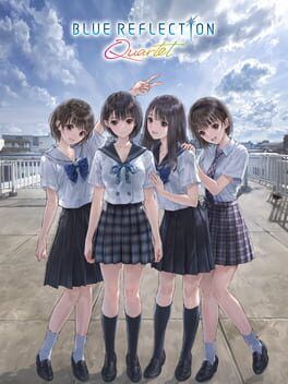 Blue Reflection Quartet Brings the Entire Series to One Stylish Package