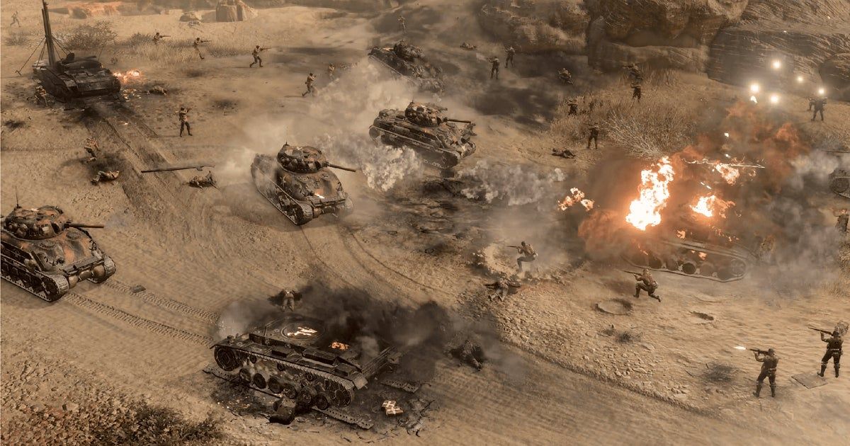 Company of Heroes 3s Operation Torch DLC ships off to North Africa in November, for new missions based around the Allied landings