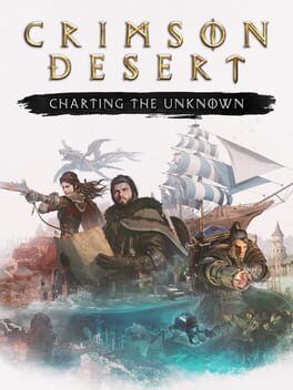 Crimson Desert: Charting the Unknown cover art