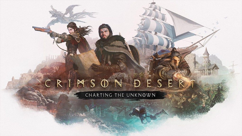 Crimson Desert Charting the Unknown DLC Artwork