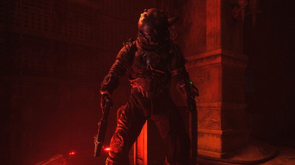 the warden gameplay in cronos lazarus
