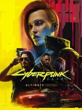 Cyberpunk 2077: Ultimate Edition cover art