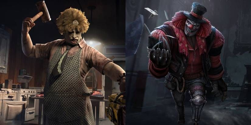 Dead By Daylight Identity V Hunters Characters