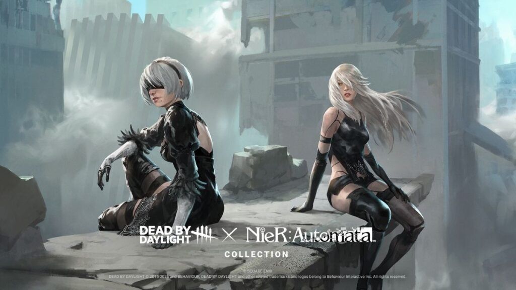 Dead by Daylight x NieR:Automata key art