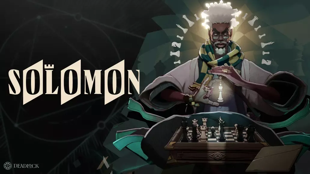 Chessmaster Solomon wins Deadlock City Never Sleeps update's third character vote