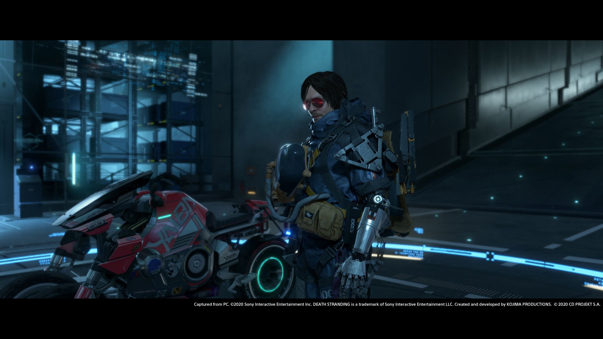 Death Stranding Isolations: Erster Trailer zum Anime enthüllt Screenshot 5