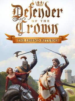 Defender of the Crown: The Legend Returns cover art
