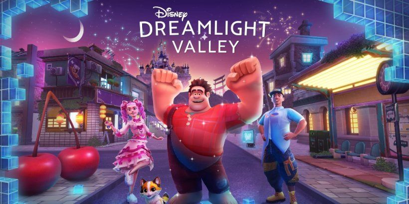 Disney Dreamlight Valley's Pixel Perfect update sees you saving Wreck-It Ralph from a rogue arcade machine