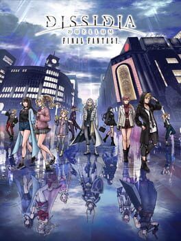 Dissidia Duellum Final Fantasy cover art