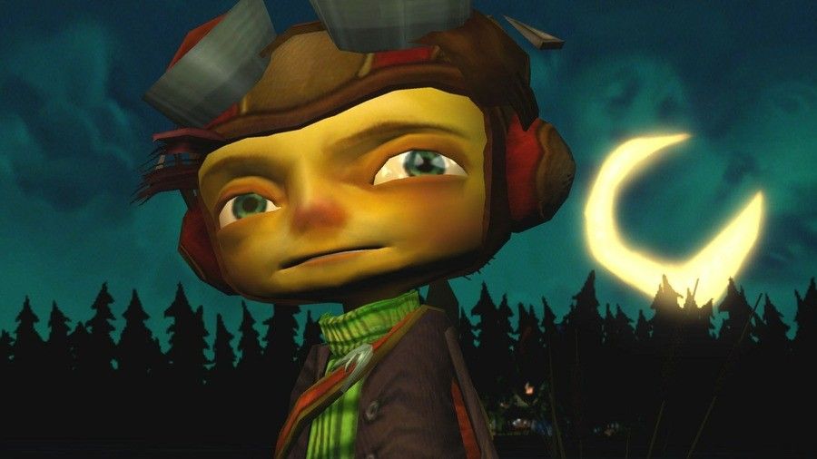 Psychonauts Double Fine