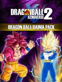 Dragon Ball Xenoverse 2: Dragon Ball Daima Pack cover art