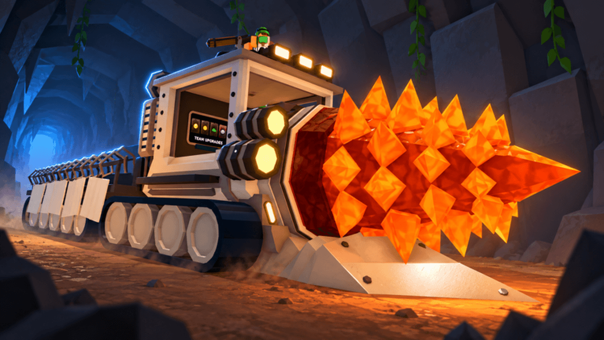 Official Drill to Earth's Core artwork