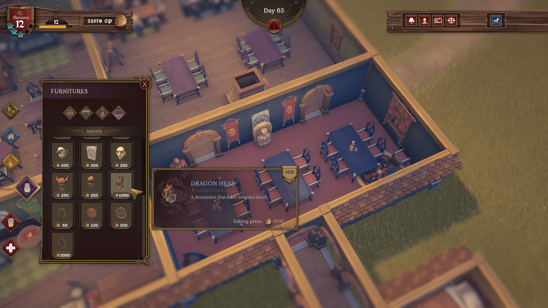 Dungeons and Dragons: Long Rest Tavern - screenshots 13 [4.INNKEEPER_Reveal_Screenshot_DragonHead.png.png]