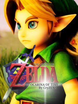 Unreal Engine The Legend of Zelda: Ocarina of Time cover art