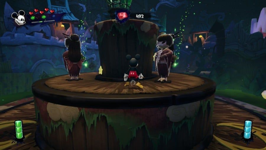 Disney Epic Mickey: Rebrushed Review - Screenshot 3 of 5