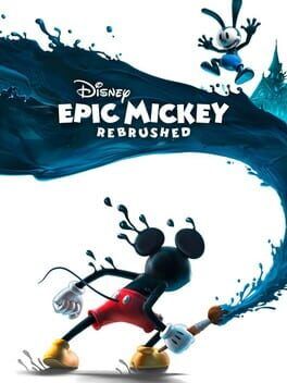 Epic Mickey: Rebrushed cover art