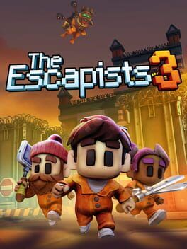 The Escapists 3 cover art
