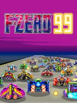 F-Zero 99 cover art