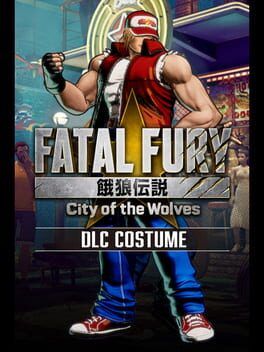 Fatal Fury City of the Wolves: Fatal Fury 2 Terry costume cover art